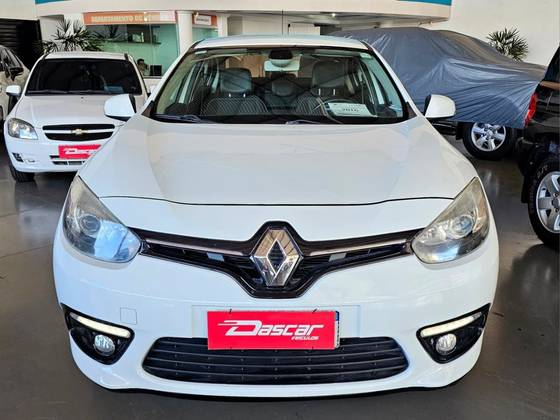 RENAULT FLUENCE 2.0 DYNAMIQUE PLUS 16V FLEX 4P AUTOMÁTICO